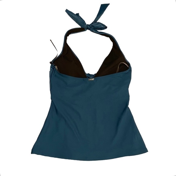 DKNY Halter Tankini Top NWOT - Picture 6 of 8